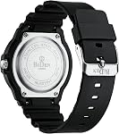 HANPOSH Mens Watches Military Watches for Men Military Army Watch Analog Quartz Waterproof Wrist Watch for Men Date Display