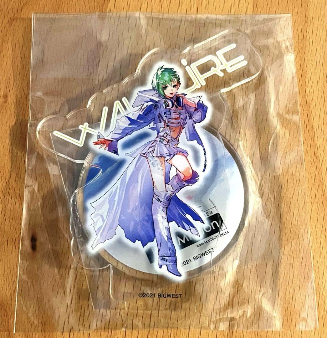 マクロスΔ M魂 アクリルスタンドキーホルダー カナメ 1つ