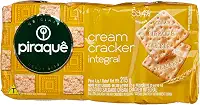 PIRAQUÊ BISC CREAM CRACKER INT 48X215G
