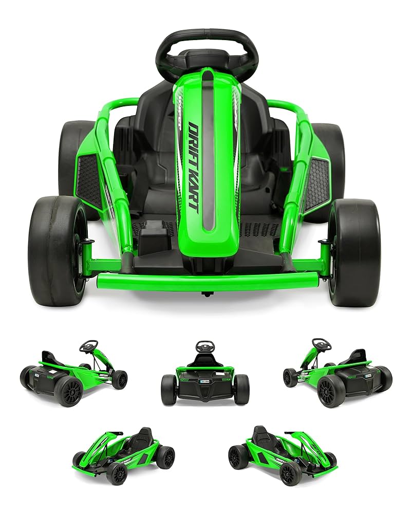 Amazon.co.jp: Hyper 24V ライドオン電動ゴーカート 8~14歳の