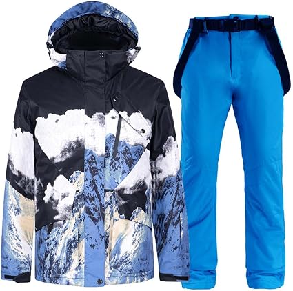 GUARDUU Tuta da Sci da Donna Termica E Traspirante Tuta da Snowboard con  Molte Tasche, Impermeabile Antivento Giacca da Sci, Flessibile per Sport  Invernali,L : Amazon.it: Abbigliamento