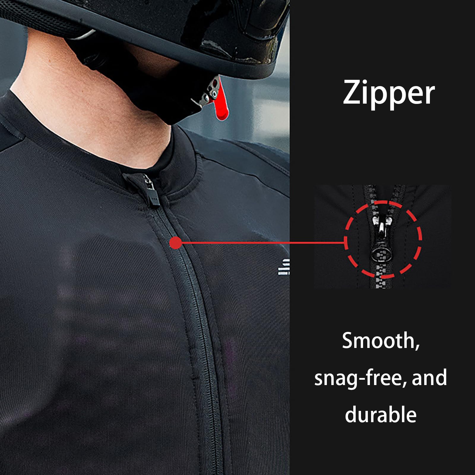 Maglia Protettiva Da Moto Uomo E Donna - Strato Base Con Protezioni Rimovibili Certificate CE - Armatura Traspirante Ideale Per Turismo Uso Urbano E Guida Su Strada,Black-S