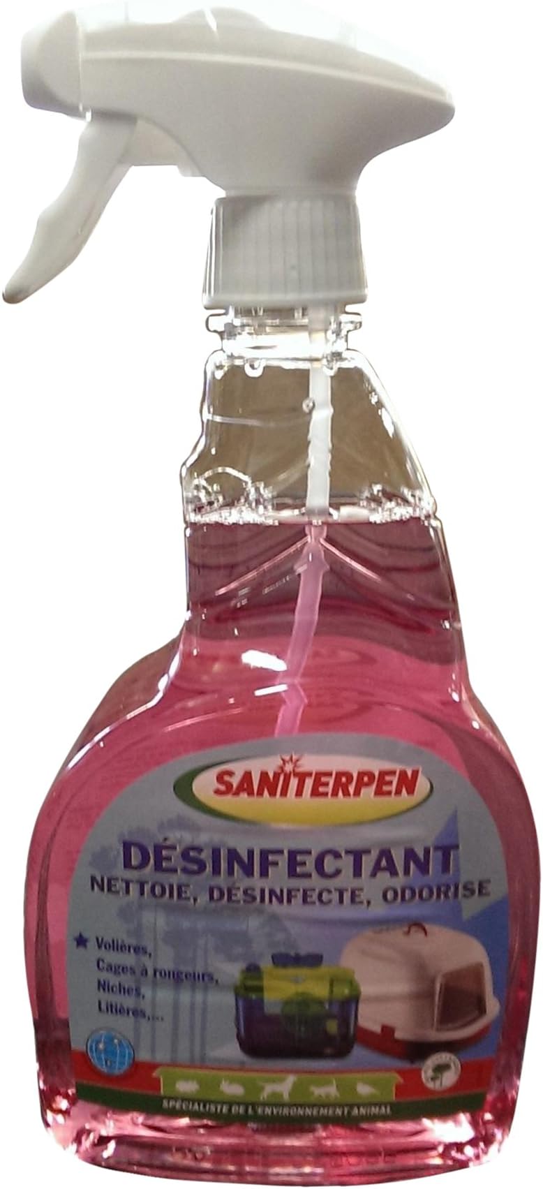 Saniterpen Ready-To-Use Surface Disinfectant Spray 750 ml
