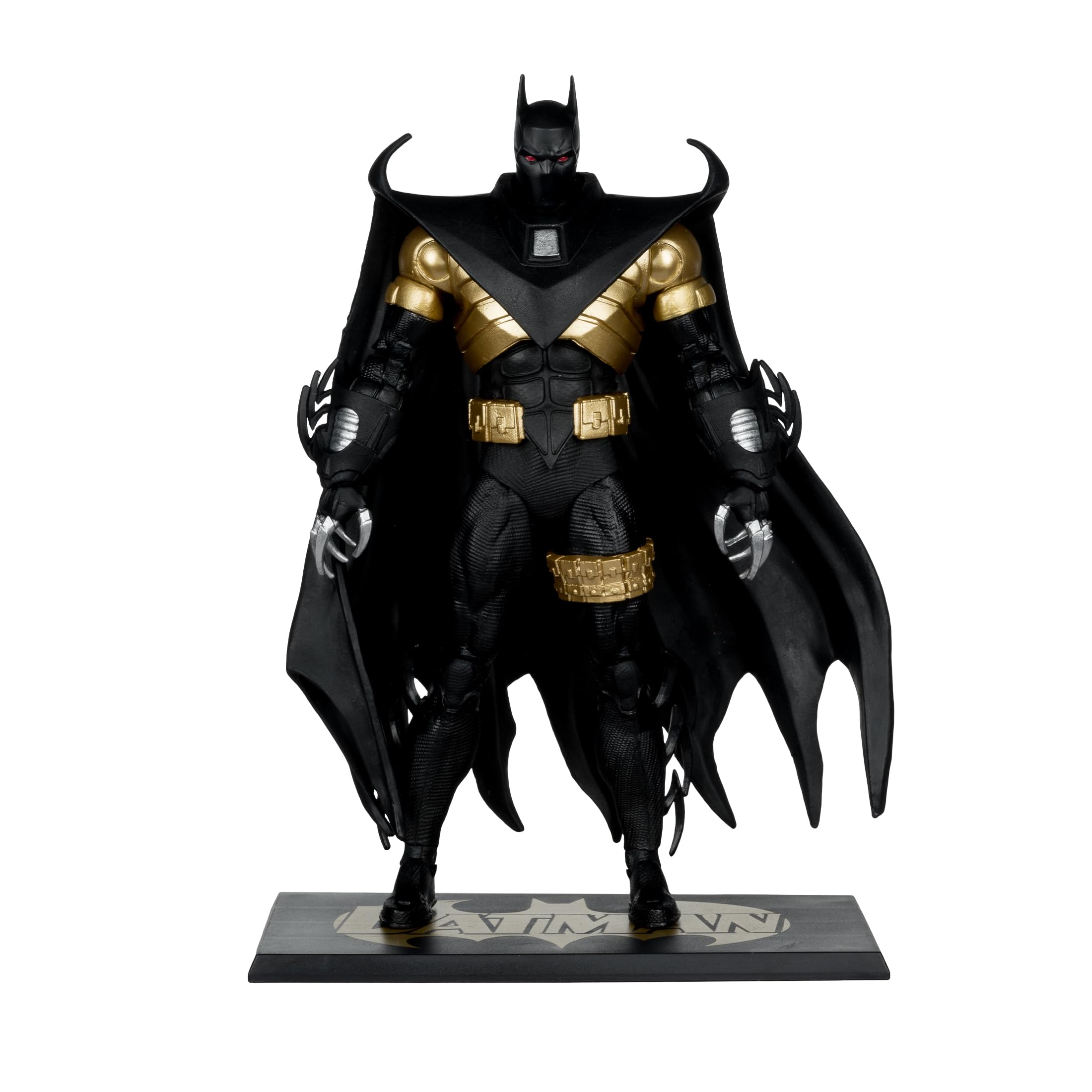 McFarlane DC Multiverse Azrael (Batman: Knightfall) Knightmare Edition Gold Label 18 cm figurka zabawki