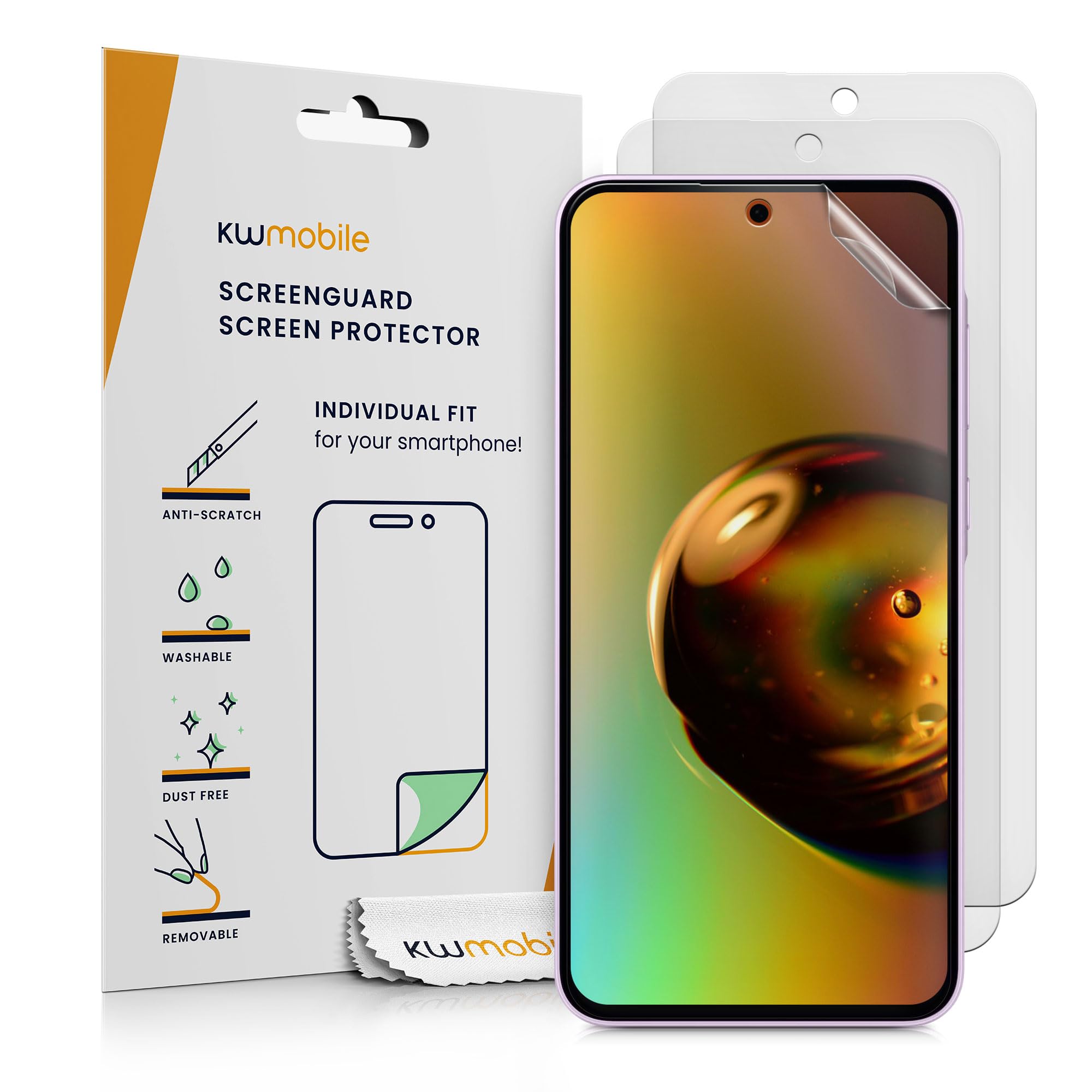 Pellicola Protettiva In Ceramica Opaca Per La Privacy, Fresca E Opaca Per Samsung A256 Galaxy A25 5g - Foto 11