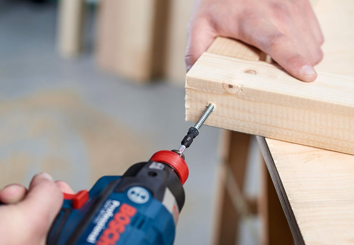 Bosch Professional 8pcs. Impact Control Screwdriver Bit and Ceramic Drill Set (Pick and Click, PH2/PZ2/T, Drill HEX-9 Ceramic Ø5/6/8mm, Accessory Impact Drill)