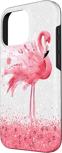 Vista 50 de Funda para iPhone 13 Cute Flamingo Women Girls Flamingos Birds