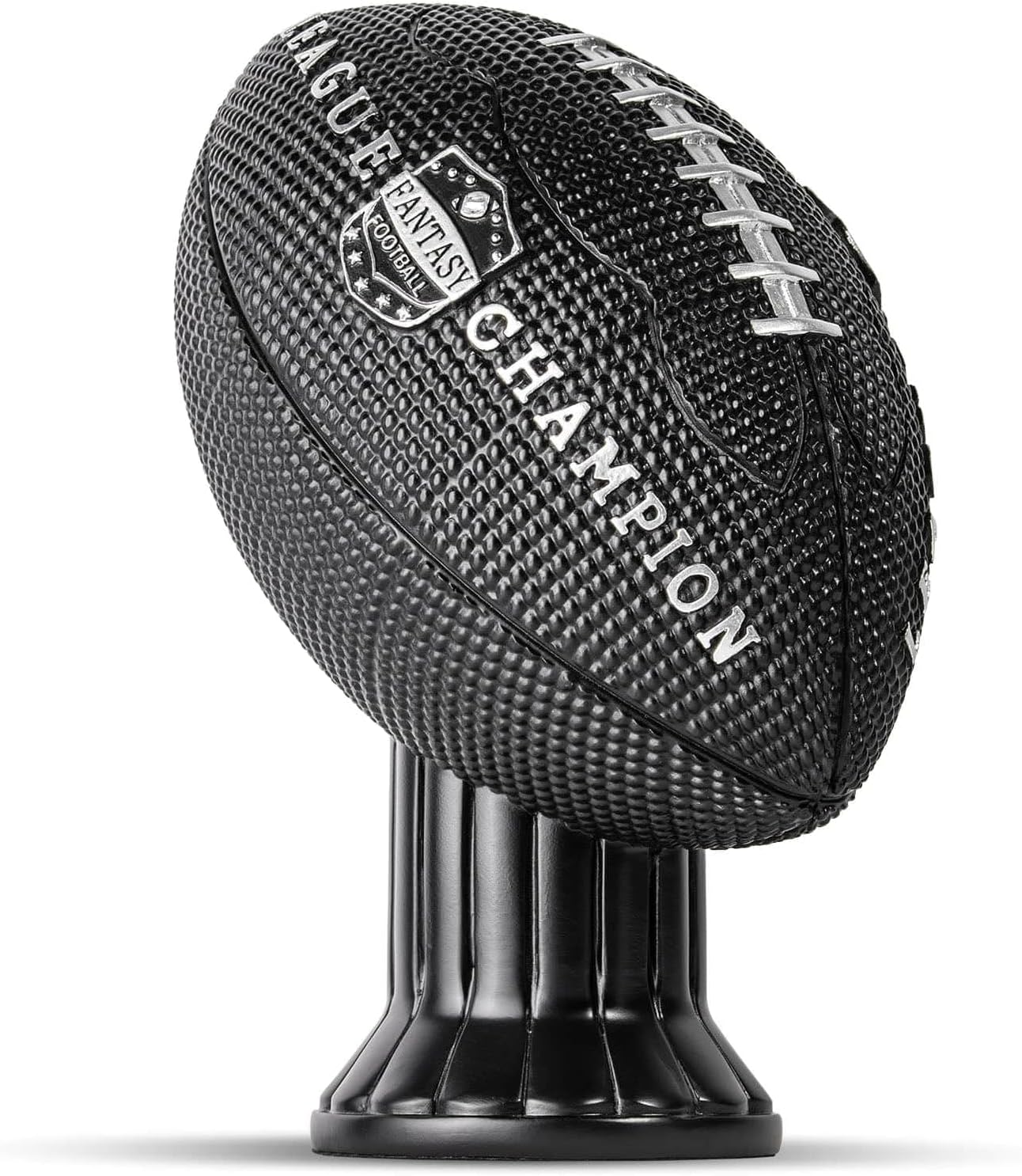 TrophySmack Vivid Fantasy Football Trophy Topper, League Winner Award - 10" Tall