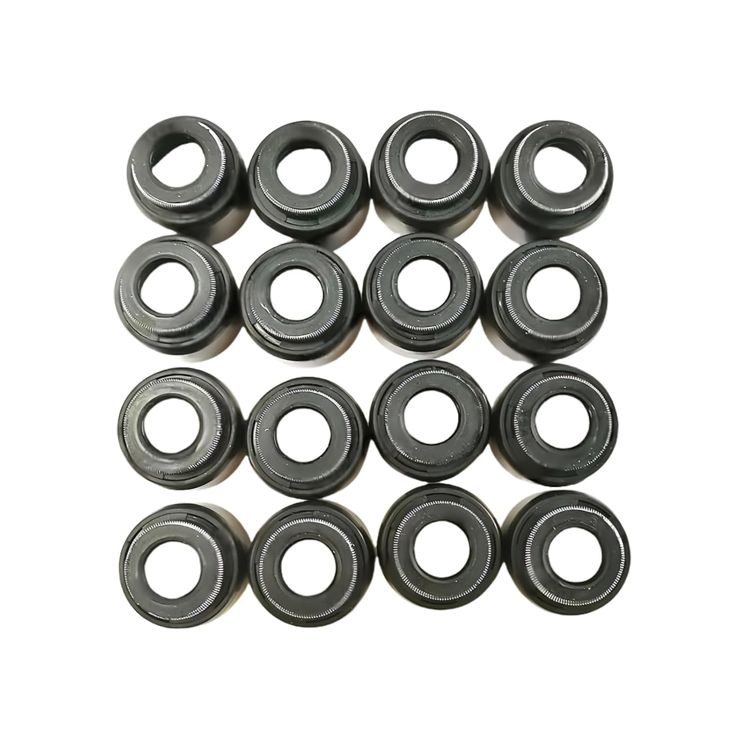 16pcs S1371-91470 Valve Oil Seal Fits for Hino J05E Engine Replace Parts