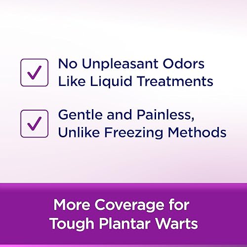 Miniatura 4 de WartStick Plantar - Removedor de verrugas plantares de ácido salicílico de máxima resistencia, 0.34 onzas
