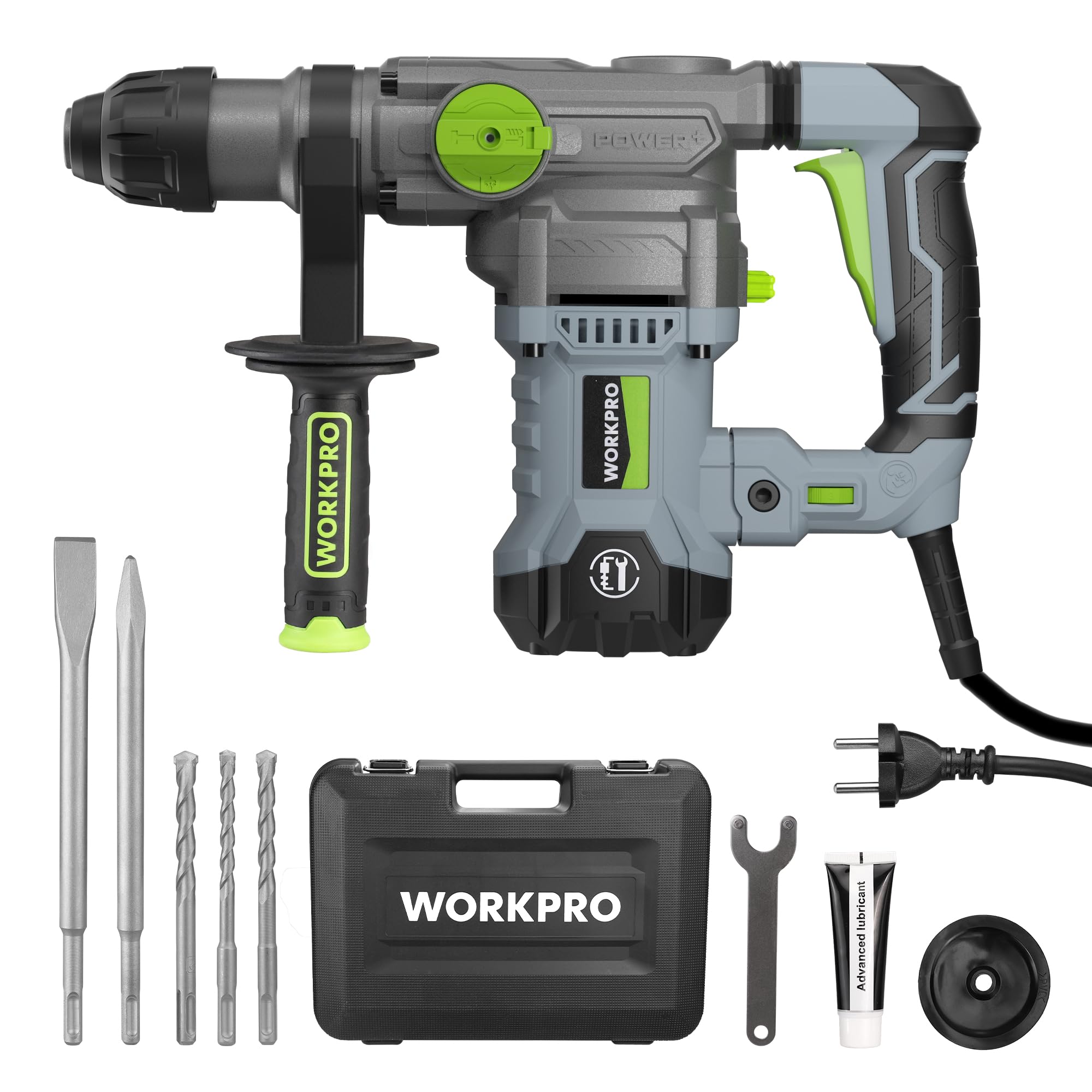 WORKPRO Marteau perforateur 1500W