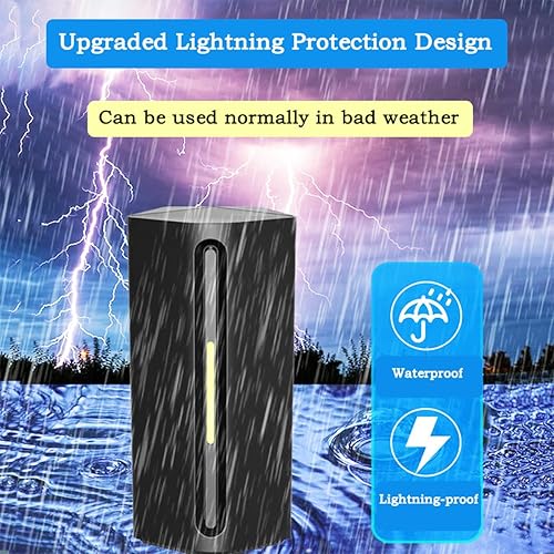 Miniatura 5 de Antena de TV para Smart TV-Digital 4K HDTV Antena de TV para interiores de más de 350 millas de alcance compatible con 4K, 1080P, canales locales