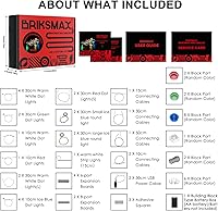 Vista 5 de BRIKSMAX Kit de iluminación LED para LEGO-75357 Ghost & Phantom II – Compatible con Lego Star Wars Building Set– No incluye Lego Set