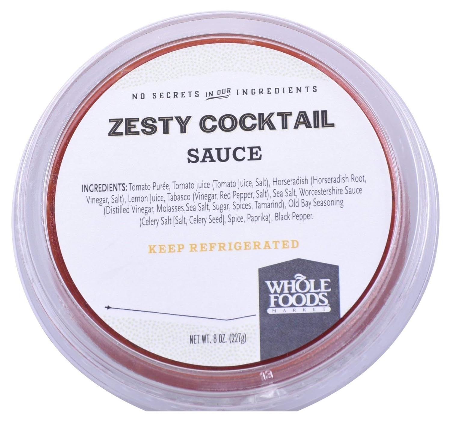 CINDYS KITCHEN Zesty Cocktail Sauce, 8 OZ Grocery