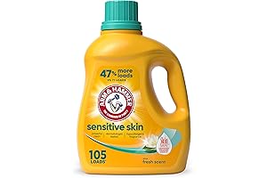 Arm & Hammer Sensitive Skin Plus - Fresh Scent Liquid Laundry Detergent
