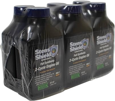 Stens 2-Cycle Engine Oil 770-643, Twenty-four 6.4 oz. bottles