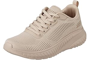 Zapatos para mujer Skechers en oferta: Zapatillas Bobs Squad Chaos – Face...