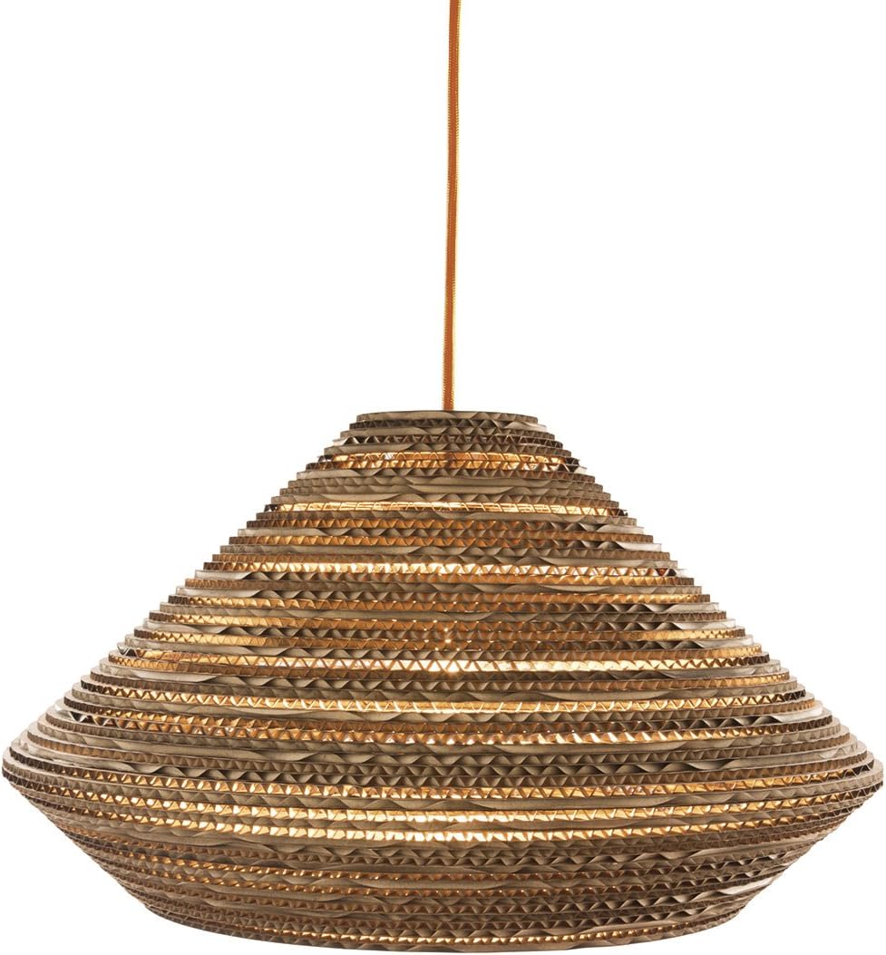 TAJINE Hanging Lamp with Orange Wire