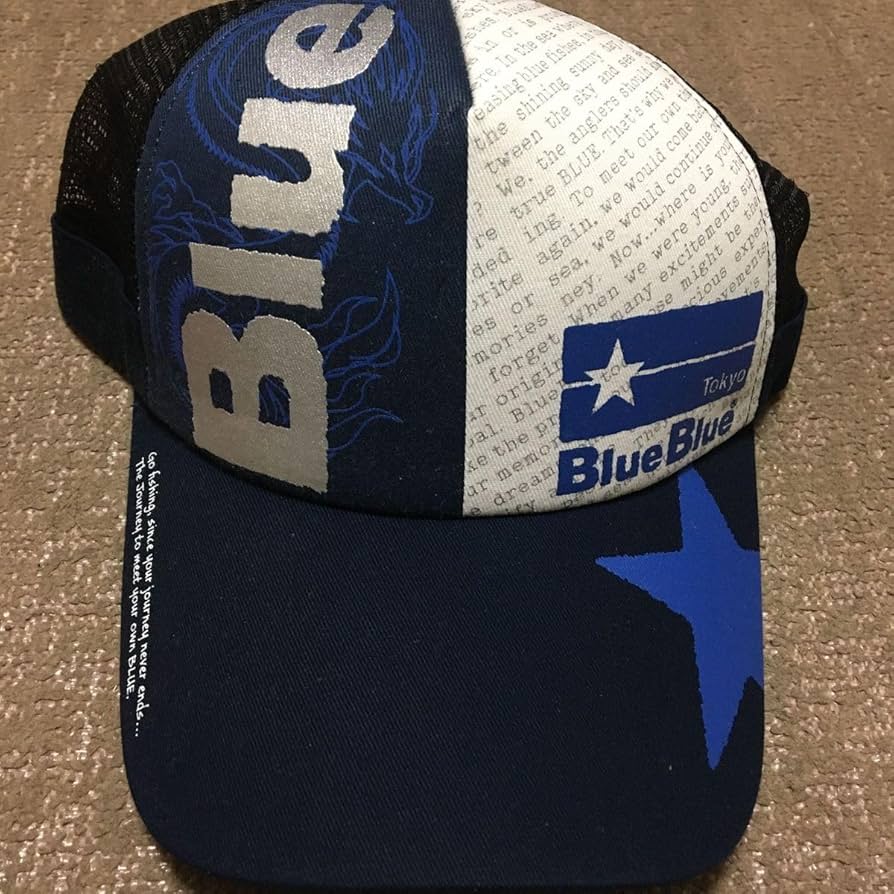 ブルーブルー　フラットキャップ BlueBlue フラットキャップ／ブラック | BlueBlue -ブルーブルー