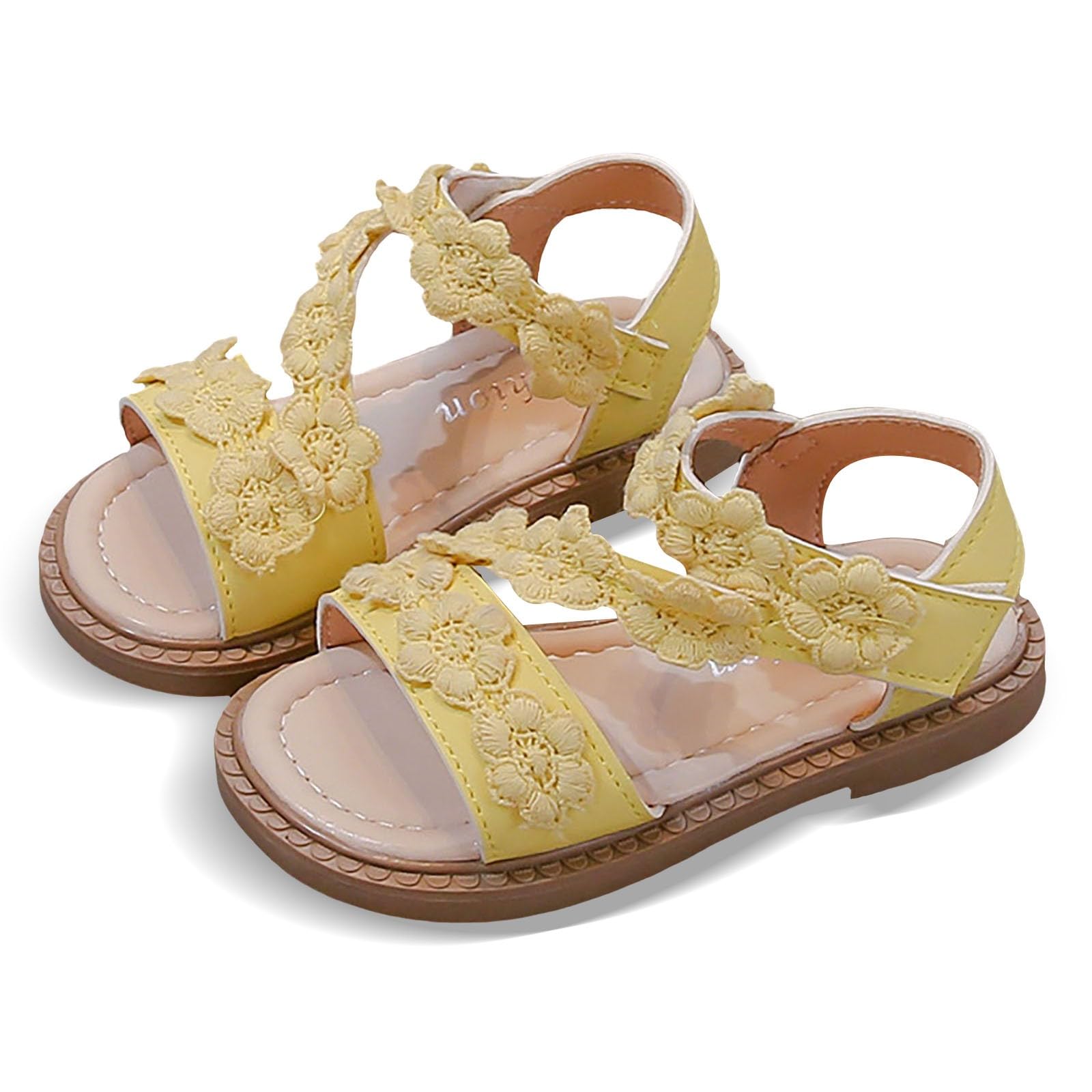 QTANZIQI Generisch Girls Fashion ły Bowknot Regulowane paski Maluch Outdoor Wiosenne letnie ły