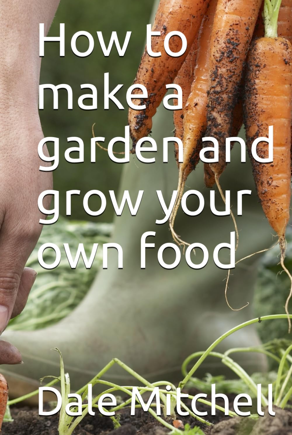 How to make a garden and grow your own food