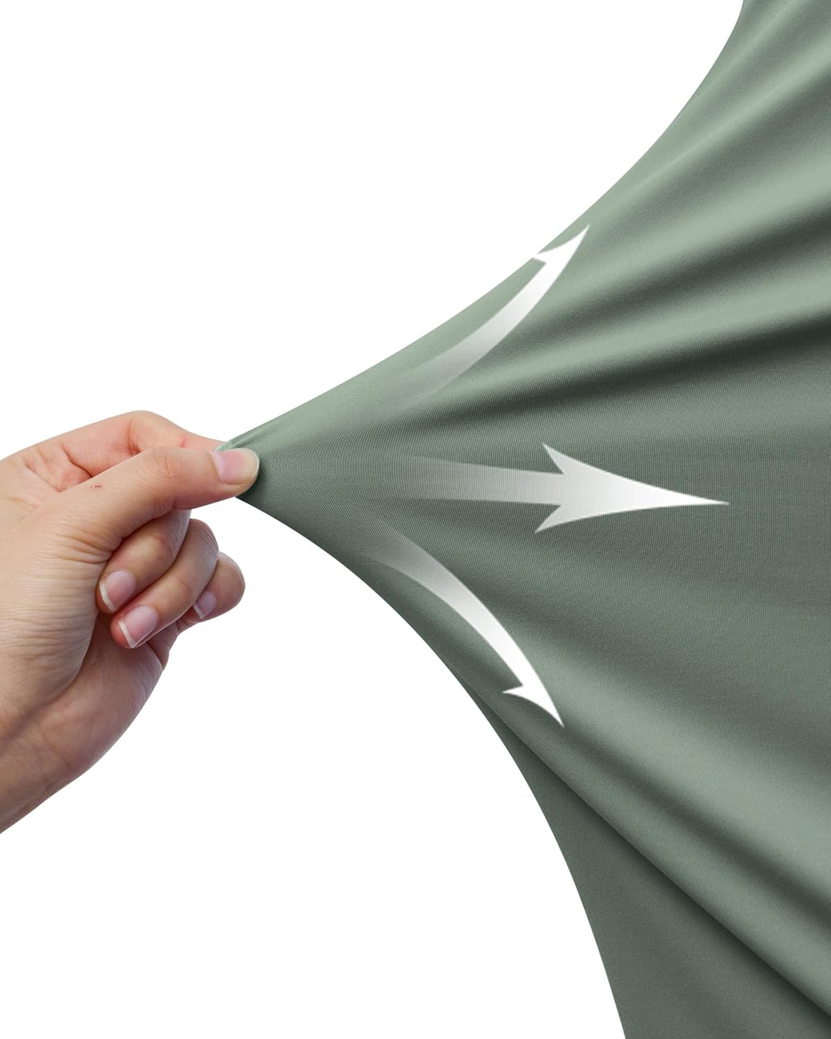 DEMEANOR Mens Golf Polo Shirts Long Sleeve UPF 50+ Performance Lightweight Business Casual Classic Collared Golf Shirts - Image 7