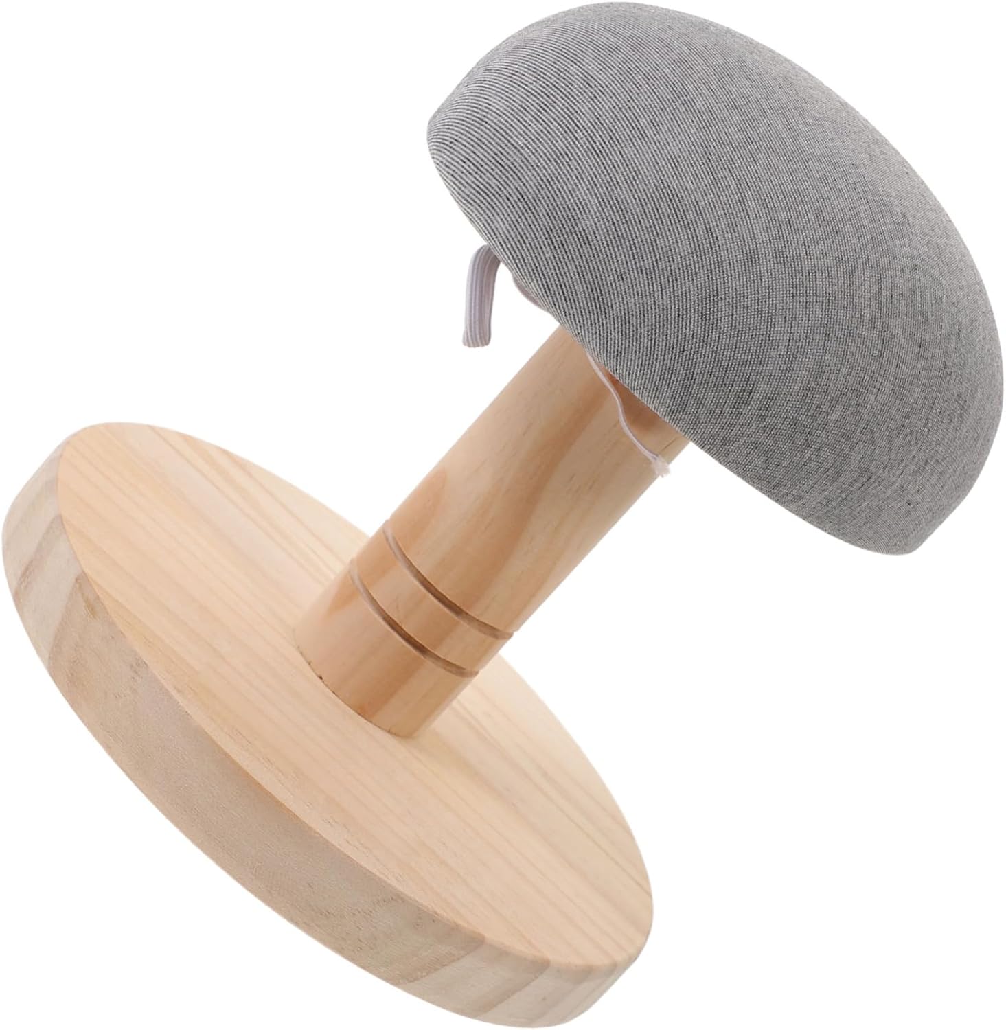 Cabilock Padded Sleeve Ironing Board with Thick Base Non Slip Small Ironing Stool for Household Use Stable Heat Resistant Pad Suitable for Garment Steamer and Tailoring Tasks