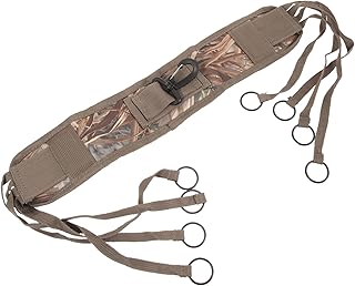 INOOMP 2 Pçs Alças De Ombro De Tiro Porta-Pássaro Porta-Pato Mochila Engrenagem Equipamento Ao Ar Livre Alça De Pato Mossberg 500 Acessórios Pato Ganso Tipo Alça De Transporte Porta-Anel