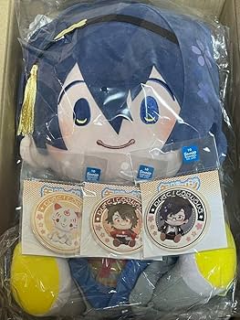 わんぱく　刀剣乱舞　三日月宗近　A賞　BIGぬいぐるみ　B賞　クッション　セット わんぱく 刀剣乱舞 三日月宗近 A賞 BIGぬいぐるみ B賞