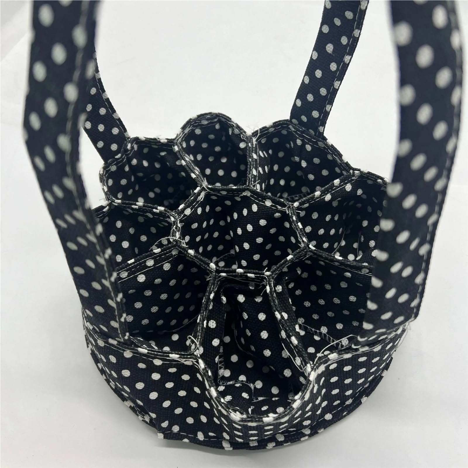 Cesta for recoger huevos - Bolsa de almacenamiento tipo vela(Red)