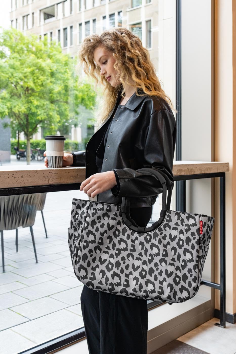 Reisenthel Loopshopper L Frame Borsa sportiva Unisex - Adulto (Pacco da 1)