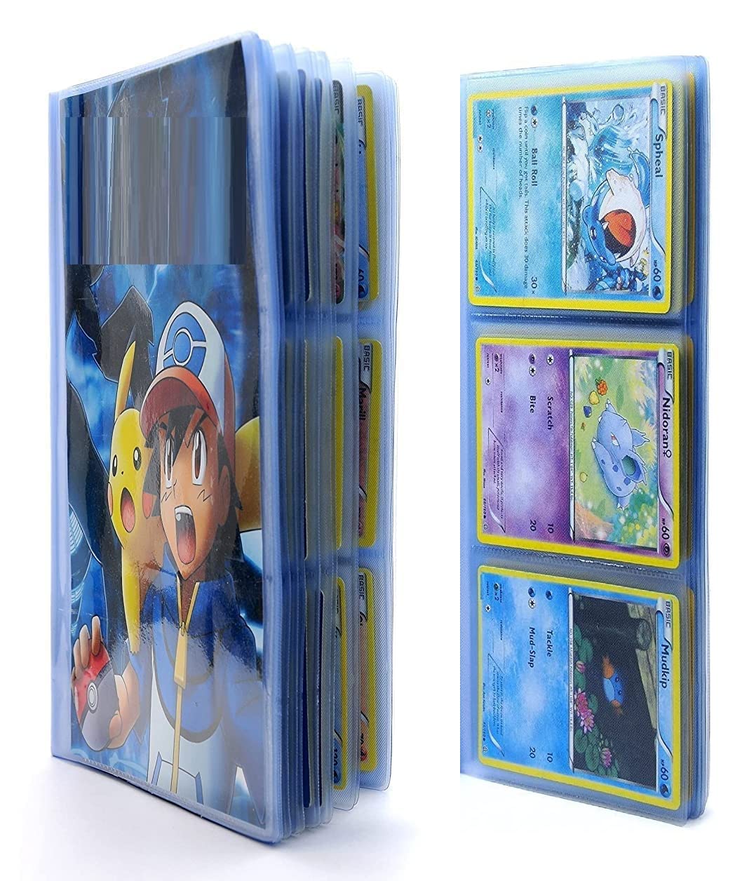 Bestie toys Cards Album for Kids,Boys,Girls,Adults Empty Card Binder (3 Pocket Empty Cards Album)-picture-22