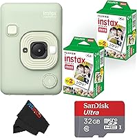 Vista 14 de Cámara instantánea Fujifilm INSTAX Mini LIPLAY Híbrida - Bronce Profundo
