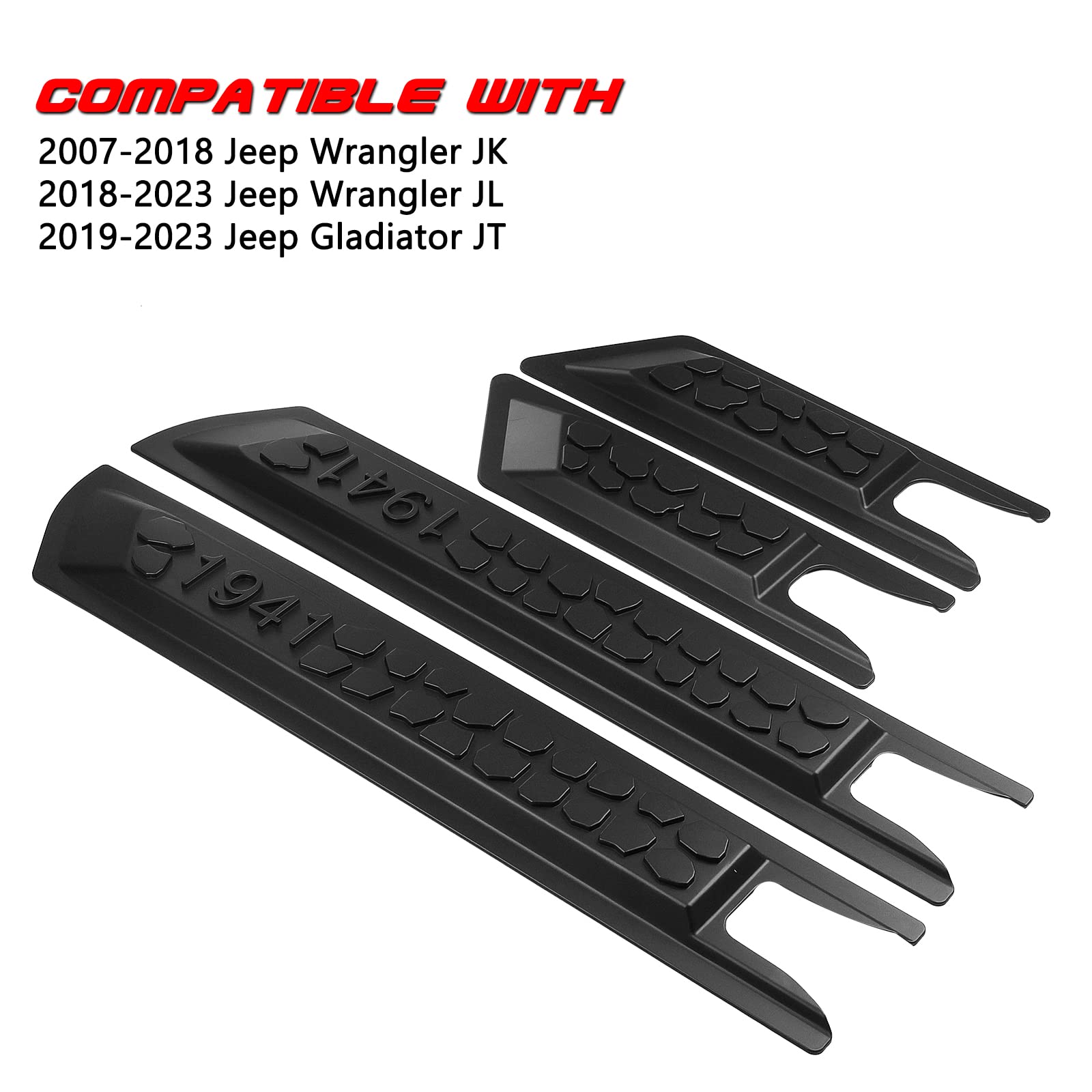 Jeep WranglerJL用 ドアプロテクター Amazon.co.jp: 車のドアプロテクター サイドドア 衝突防止ボード