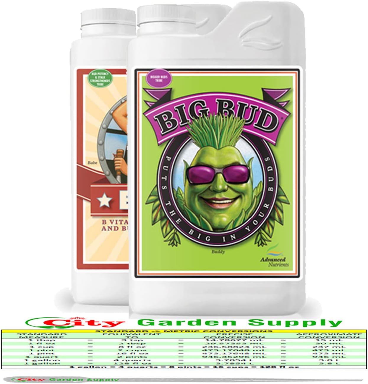 Advanced Nutrients Grow PH Perfect – Engrais 1L Pour Croissance Explosive