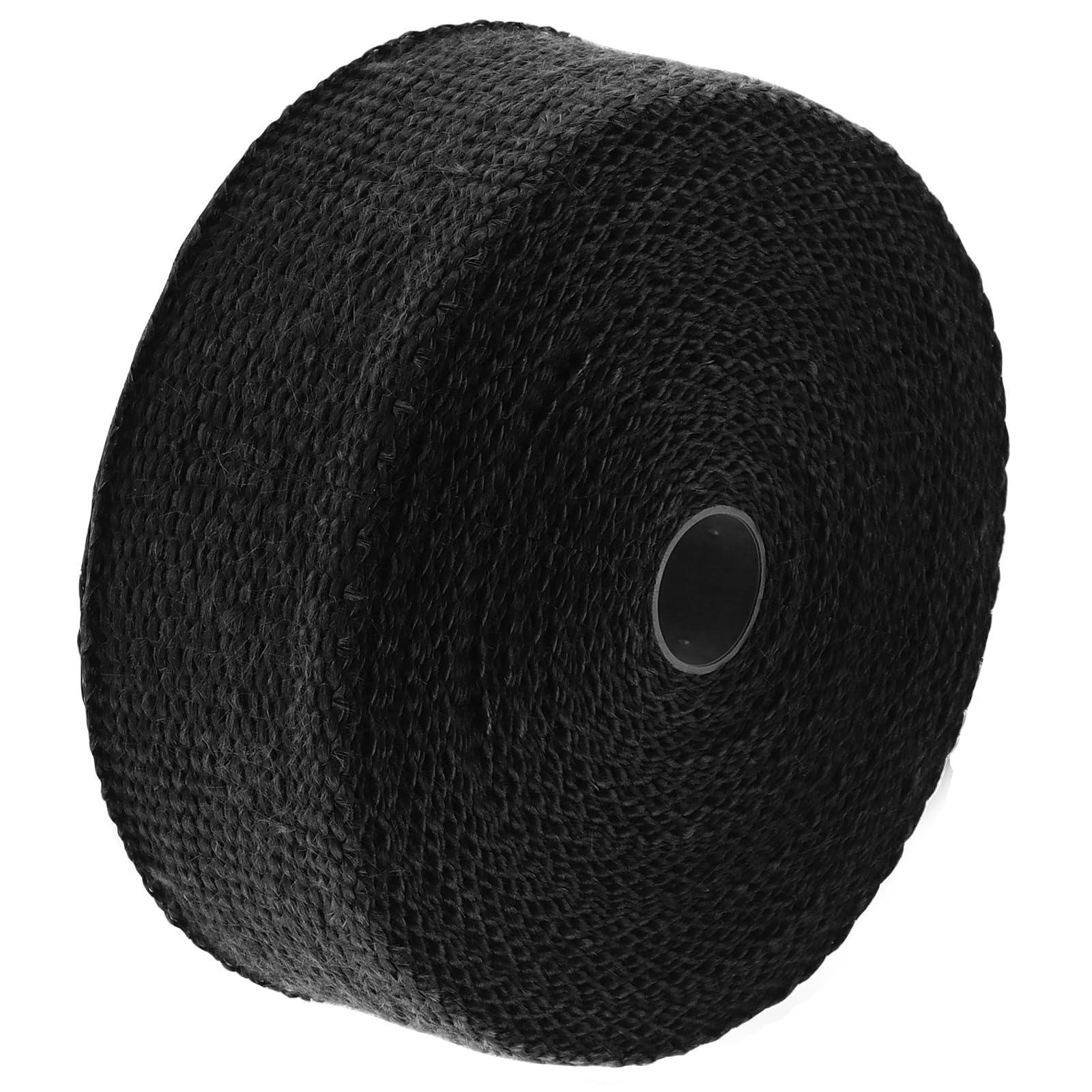 2 nastri di protezione dal calore, 15 m x 50 mm, in fibra di basalto, protezione dal calore per moto, con 20 fascette in acciaio inox, nastro di scarico per auto, collettore termico