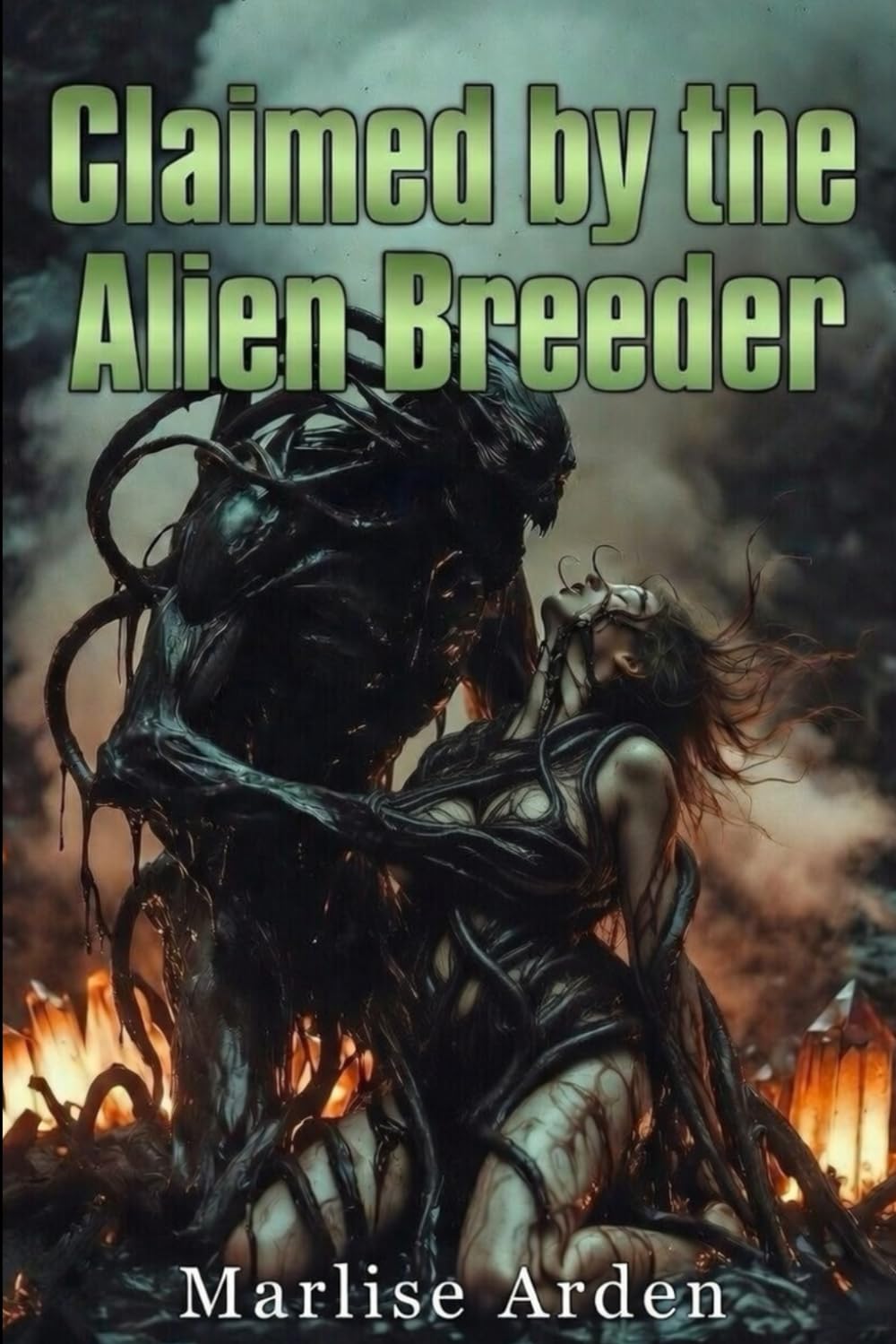 Claimed by the Alien Breeder: Fated Mates Monster Romance: Possessive Fated Mates, Intense Breeding Kink, and Taboo Pregnancy Fantasy (Forbidden Planet Breeders)