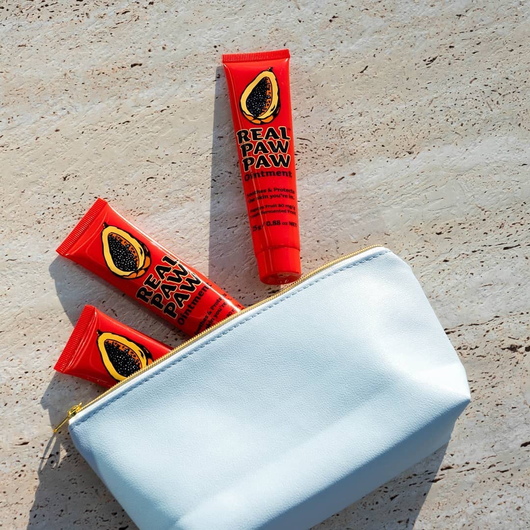 Real Paw Paw Ointment 25g (Bundle of 3) with Fermented Calendula Infused Oil