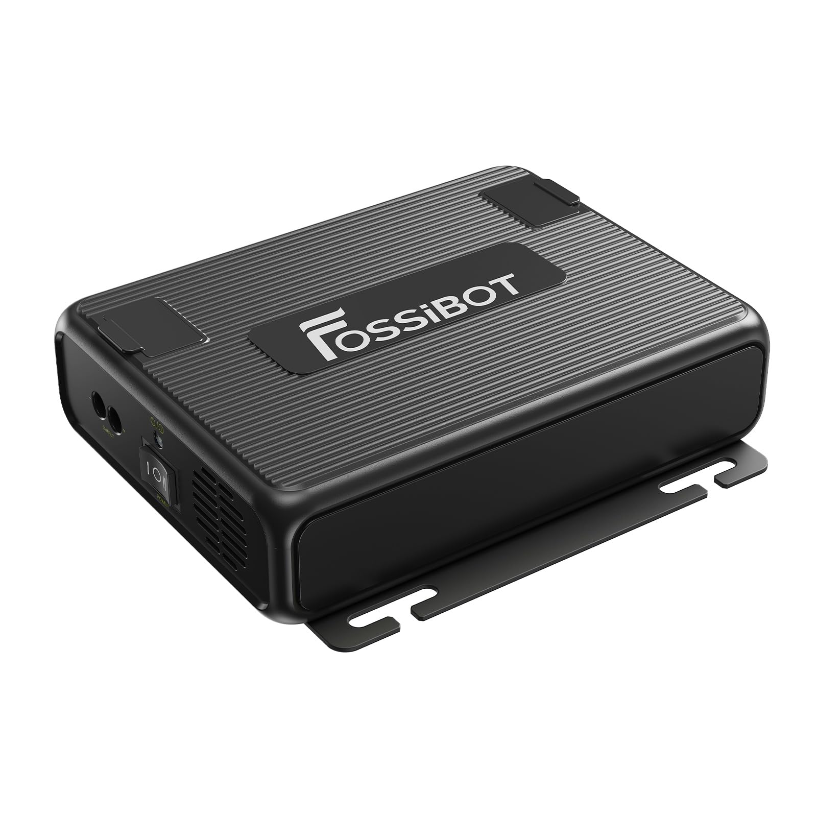 FOSSiBOT Ładowarka do akumulatora 580W - Szybka ładowarka DC-DC do przenośnej stacji zasilającej, 6X szybsza, kompatybilna z SUV i samochodem kempingowym kompatybilna z 99% generatorami