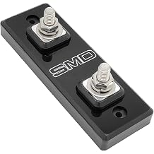 SMD Single ANL Fuse Block Aluminum