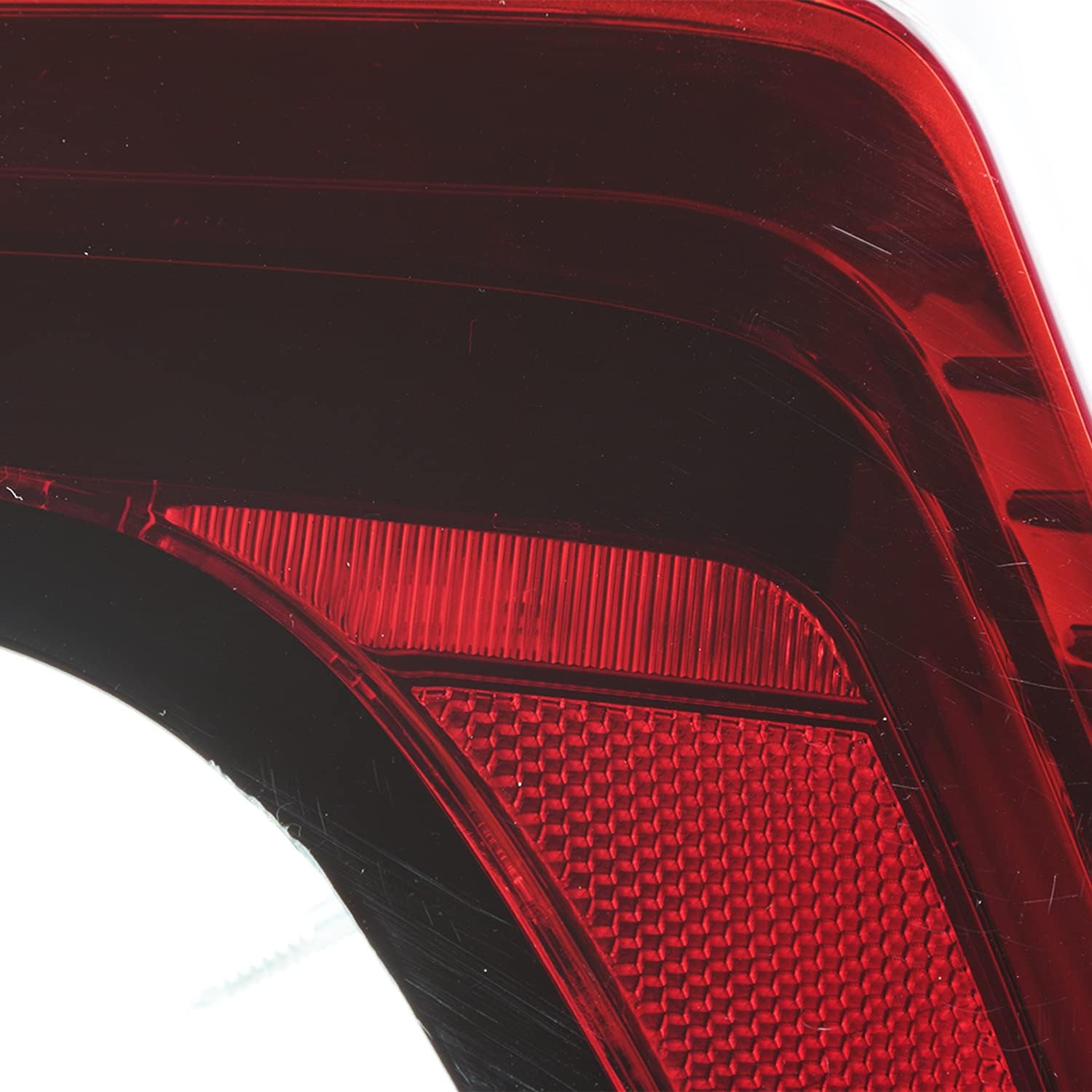 AKKON - Fits 2020-2022 Cadillac XT5 OE Style Full LED Tail Lights Dark Red Housing - Left Driver Assembly