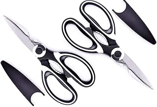 Galapagoz Kitchen Scissors Shears Stainless Steel Ultra Sharp Multi Purpose Heavy Duty New 2 PCS USA