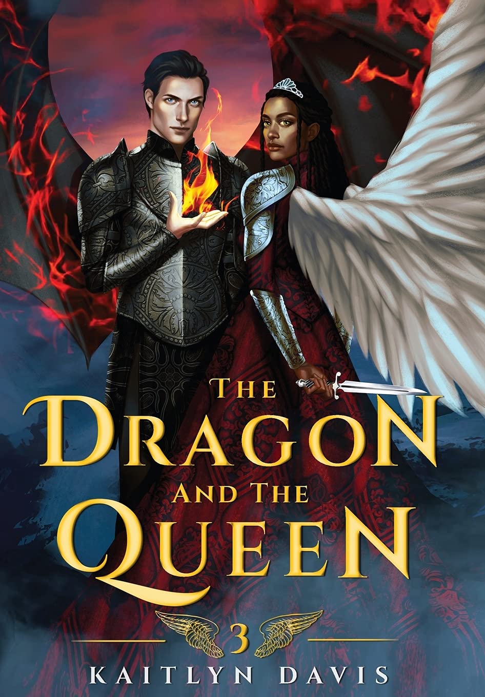 The Dragon and the Queen (The Raven and the Dove)
