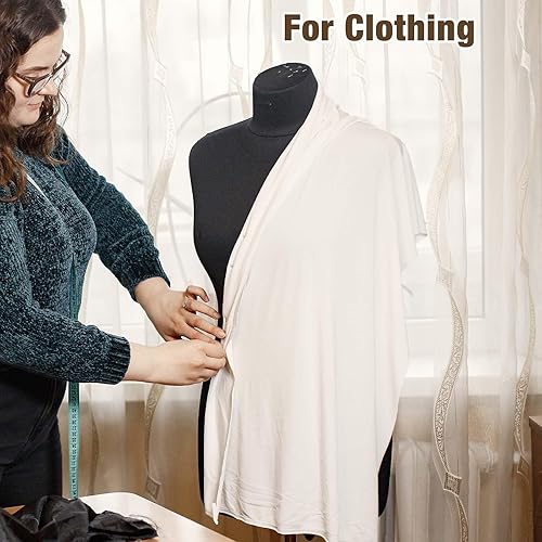 Miniatura 7 de The Bolt - Tela de muselina de peso medio de 63 pulgadas x 10 yardas, 100 % algodón, tela de muselina de algodón natural sin blanquear por The Bolt