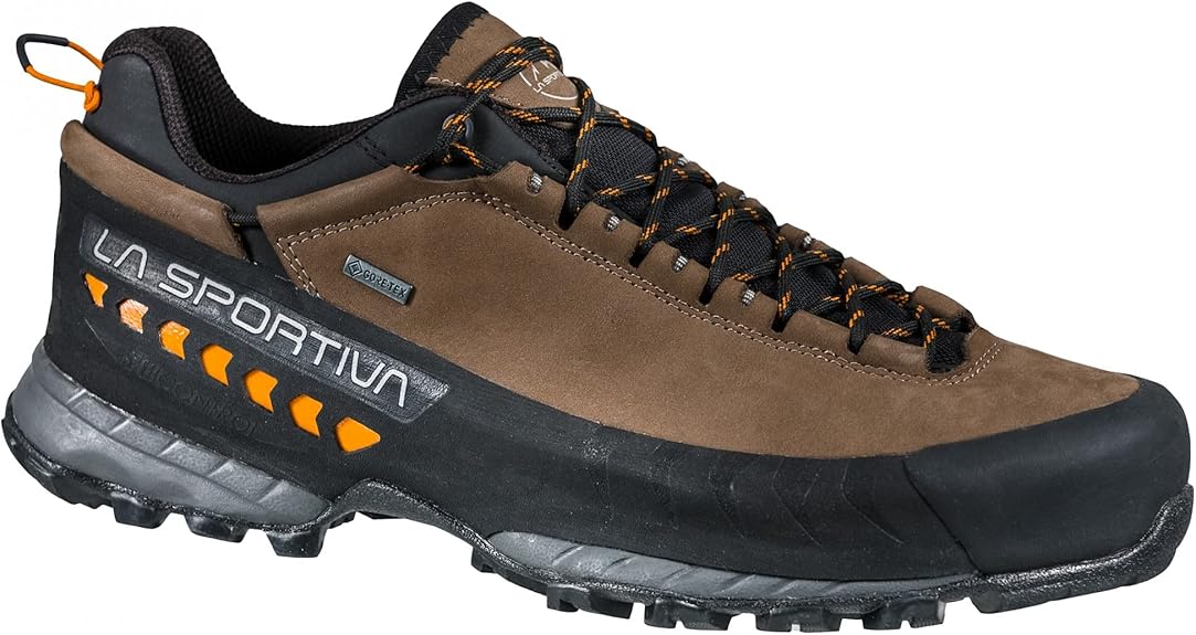 LA SPORTIVA Men's Tx5 Low GTX Mountain Shoes Brown Size