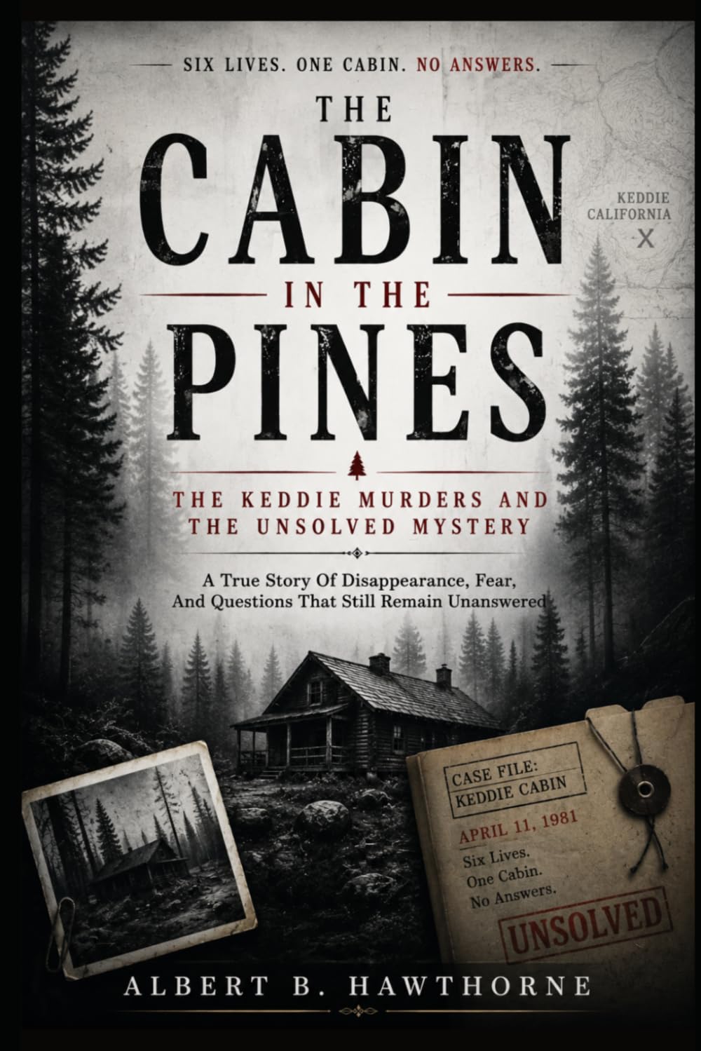 The Cabin in the Pines: The Keddie Murders and the Unsolved Mystery: A True Story Of Disappearance, Fear, And Questions That Still Remain Unanswered