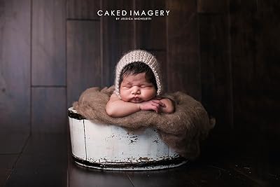 Newborn Fluff, Merino Wool Batting, Cloud, Basket Stuffer, Newborn Photo Prop (7 Ounce, Natural Fawn)