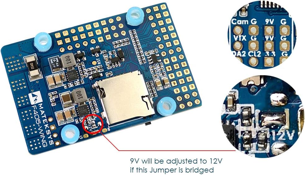 Uр Tо 60% оƒƒ Matek Systems MATEKSYS F405-Wing Flight Controller