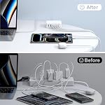 150W USB C Charger, 6 Port GaN Charging Block Fast Charger Charging Station Tablet Charger 65W USB C Laptop Charger for MacBook Pro/Air iPad iPhone 17 16 15 14 13 12 Pro Max Galaxy S25/S24/S23