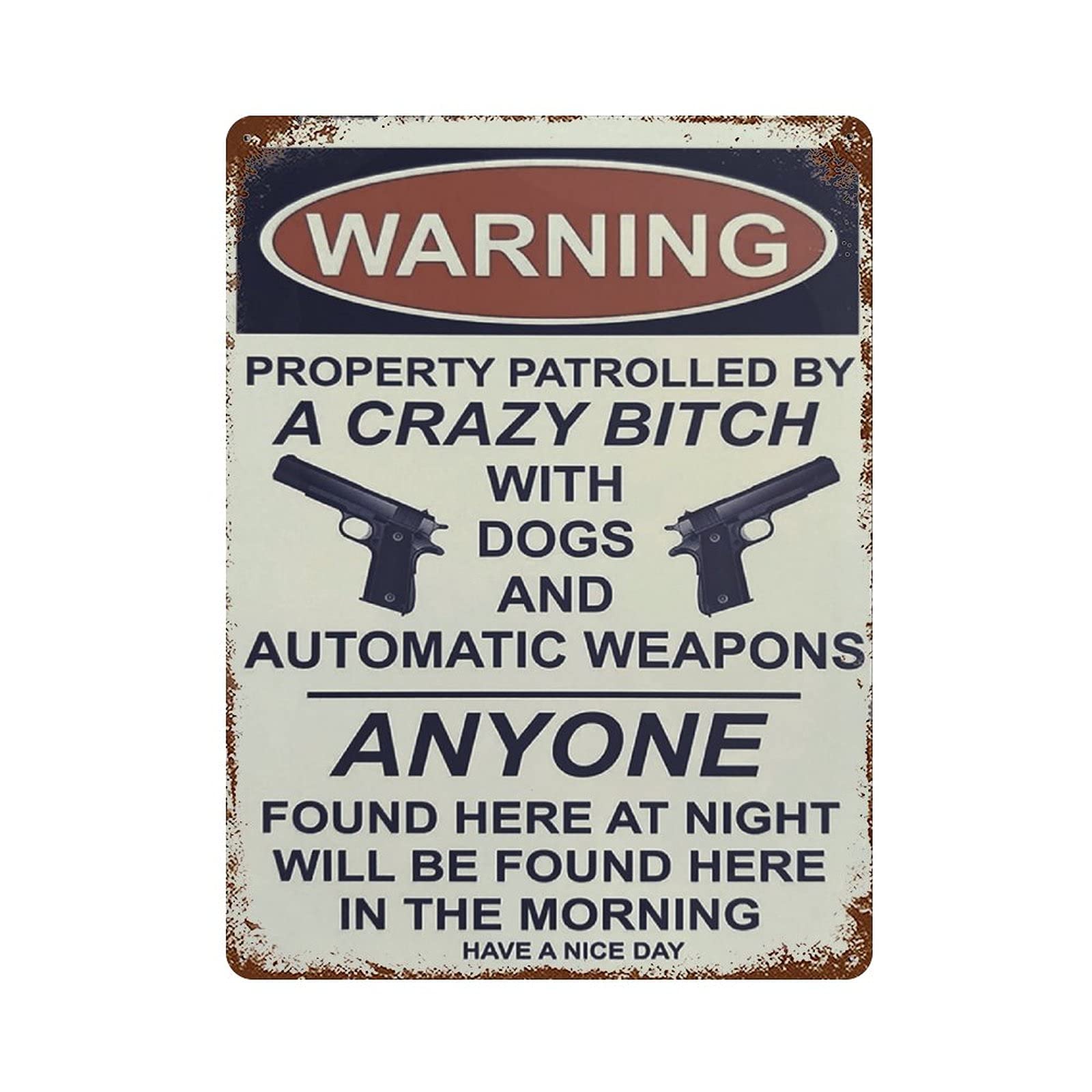Guitar Store Retro Metal Plaque Vintage Great Aluminum Tin Sign Wall Decoration 7.9"x11.8"